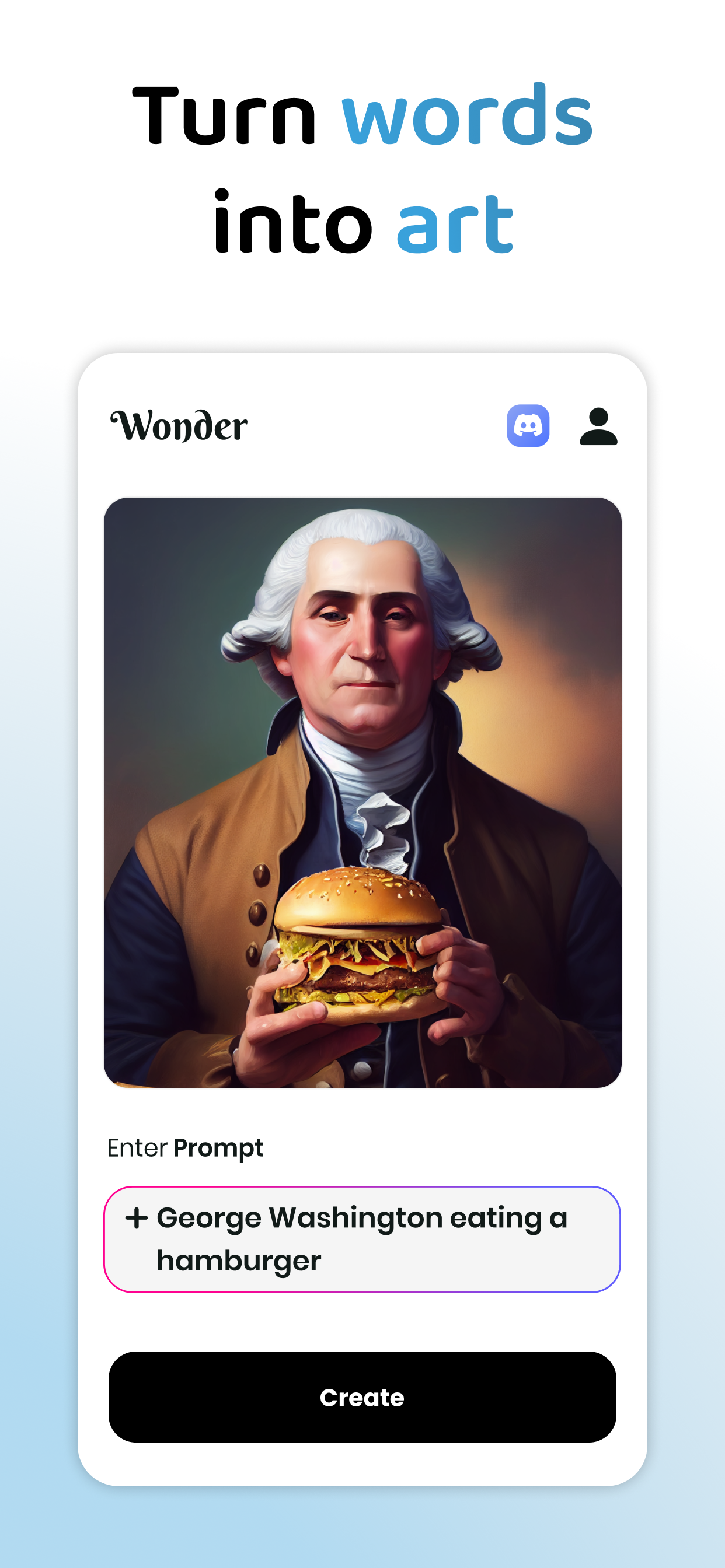 Wonder - AI Art Generator PC