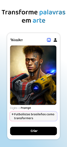 Wonder - AI Art Generator