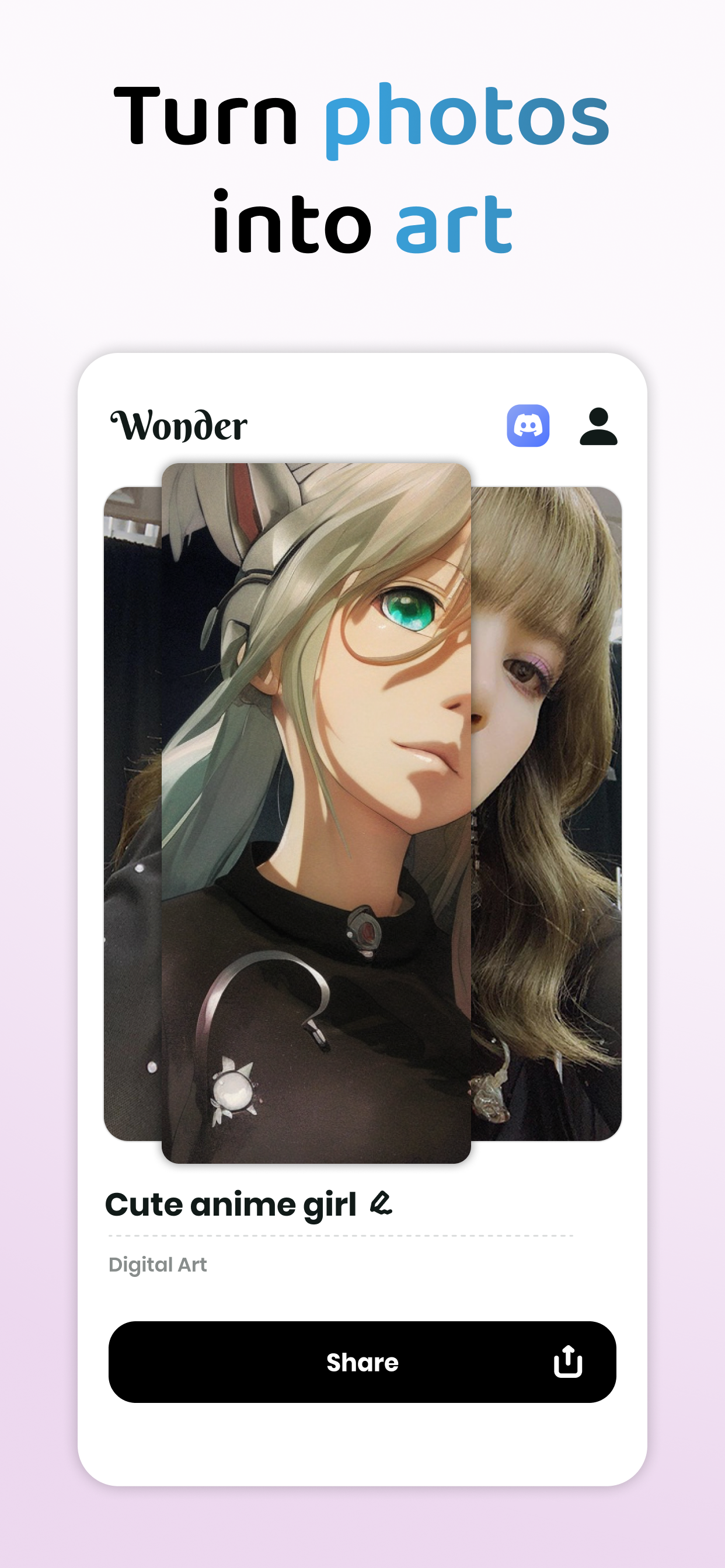 Wonder - AI Art Generator PC