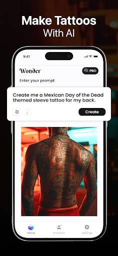 Wonder - AI Art Generator পিসি