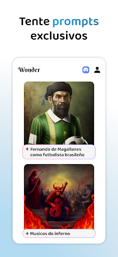 Wonder - AI Art Generator