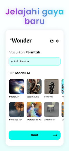 Wonder - AI Art Generator