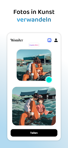 Wonder - AI Art Generator PC