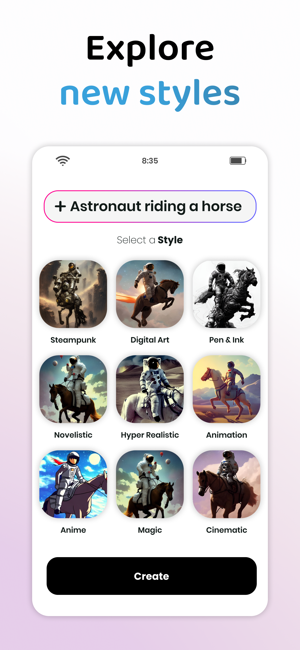 Wonder - AI Art Generator PC