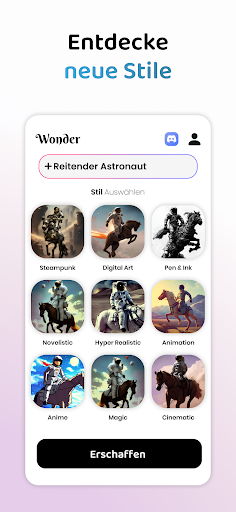 Wonder - AI Art Generator PC