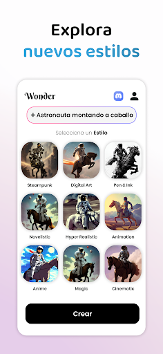 Wonder - Arte IA