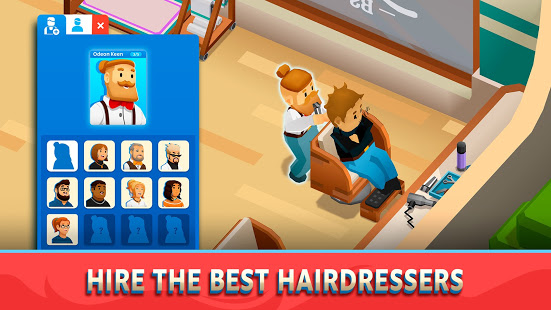Idle Barber Shop Tycoon - Business Management Game PC