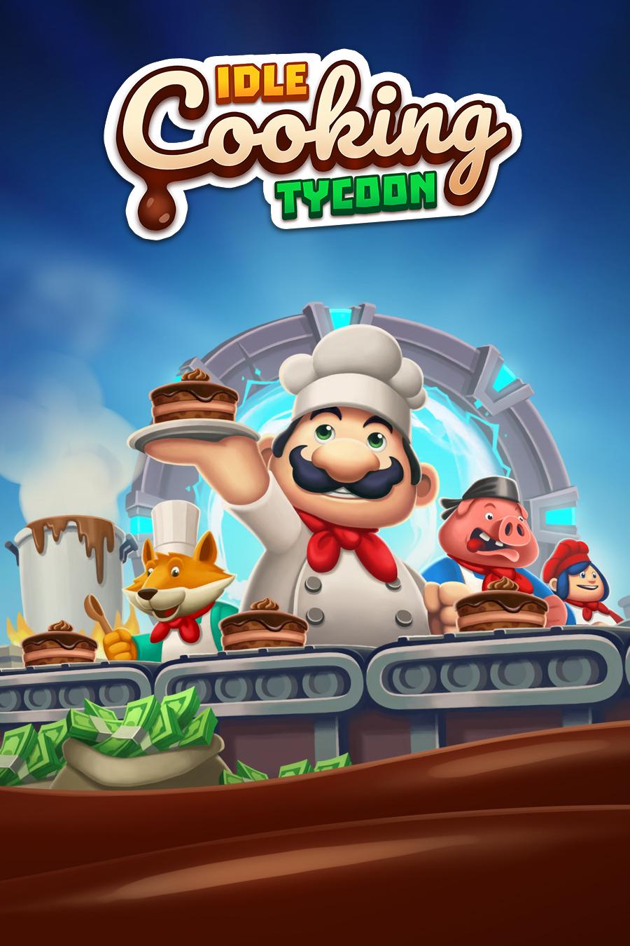 《Idle Cooking Tycoon》 - 超懒烹饪大亨电脑版