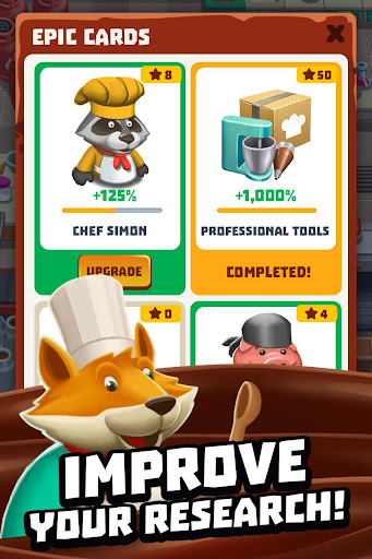 Idle Cooking Tycoon - Tap Chef PC