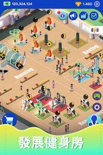 Idle Fitness Gym Tycoon - Workout Simulator Game電腦版