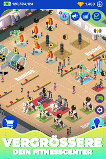 Idle Fitness Gym Tycoon - Workout Simulator Game PC