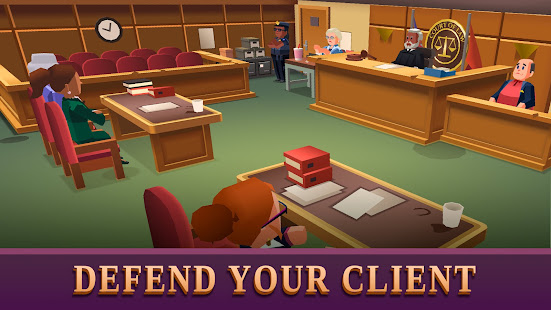 Law Empire Tycoon - Idle Game Justice Simulator