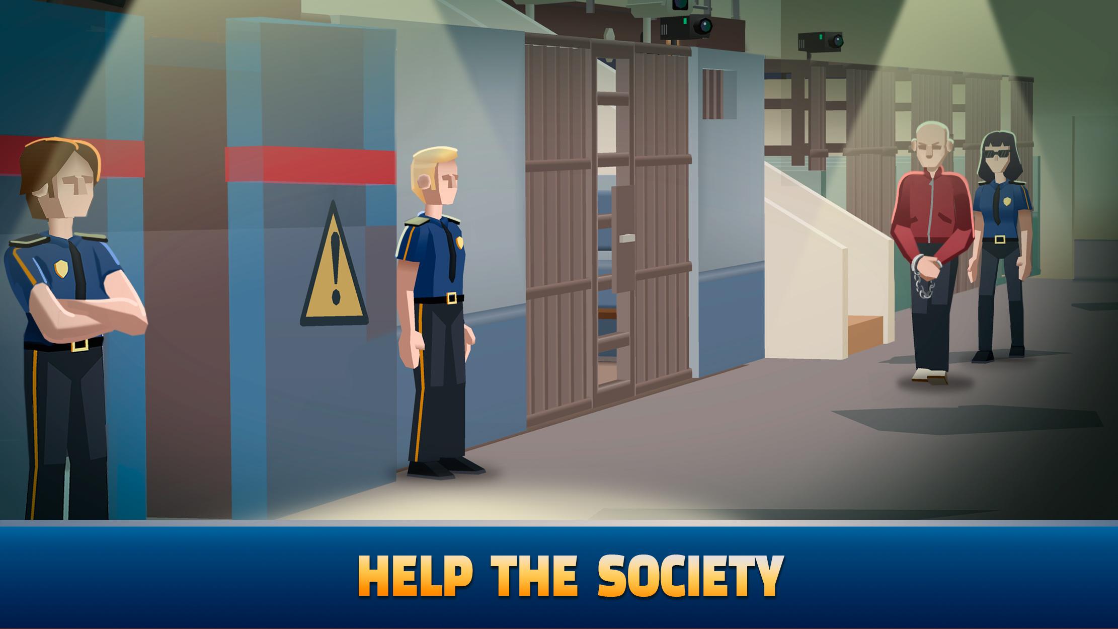 Idle Police Tycoon - Cops Game PC
