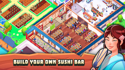 Sushi Empire Tycoon—Idle Game PC