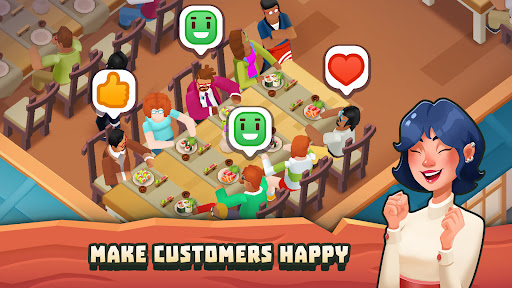 Sushi Empire Tycoon—Idle Game PC
