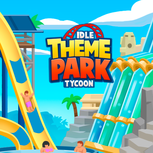 Idle Theme Park Tycoon - Recreation Game