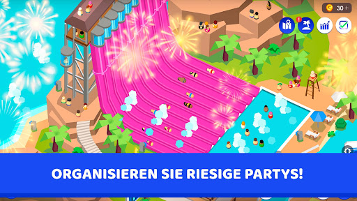 Idle Theme Park Tycoon - Recreation Game