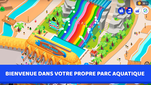 Idle Theme Park Tycoon - Recreation Game