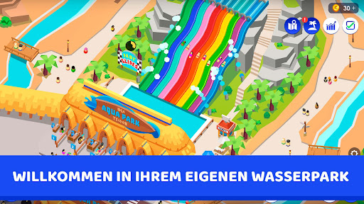 Idle Theme Park Tycoon - Recreation Game