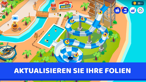 Idle Theme Park Tycoon - Recreation Game