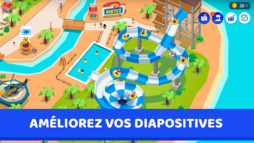 Idle Theme Park Tycoon - Recreation Game