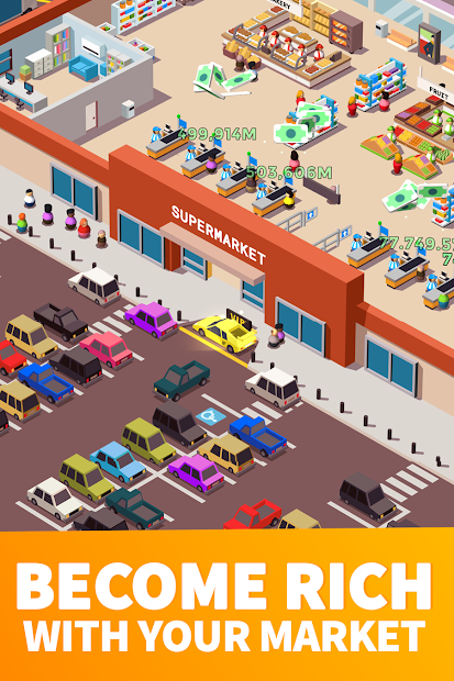 Idle Supermarket Tycoon - Tiny Shop Game PC