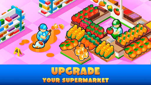 Idle Supermarket Tycoon－Shop