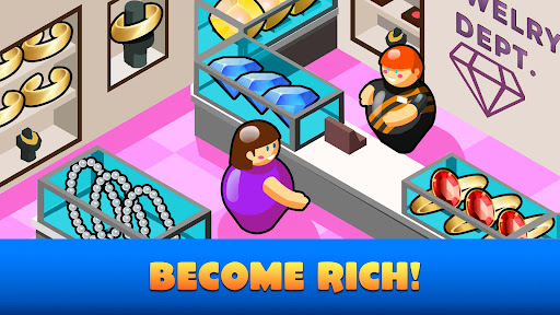 Idle Supermarket Tycoon－Shop