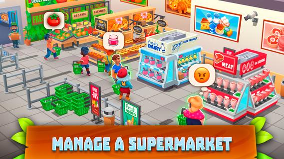 Supermarket Village—Farm Town PC