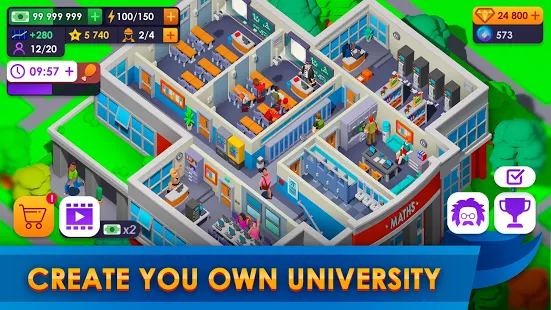 University Empire Tycoon - Idle Management Game