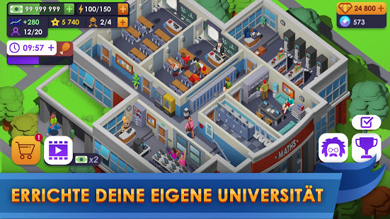 University Empire Tycoon – Idle Management Spiel PC