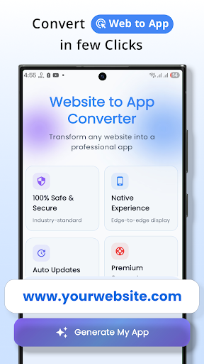 Web2App: Web to App Converter পিসি