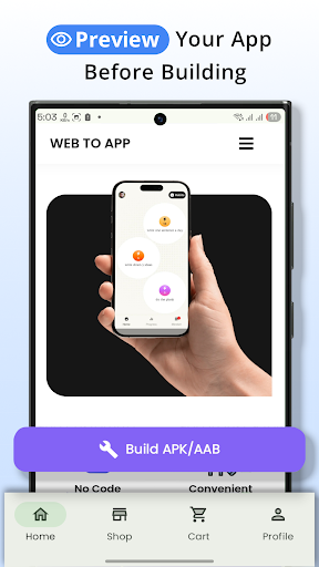 Web2App: Web to App Converter পিসি