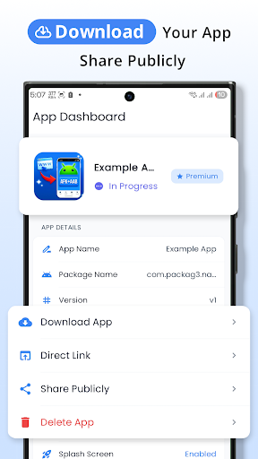 Web2App: Web to App Converter পিসি