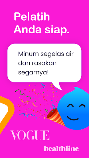 Pengingat minum air putih PC