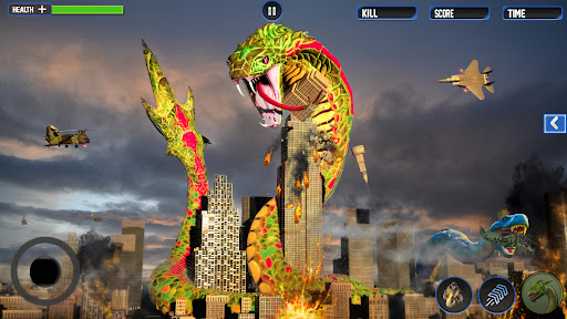 Venom Anaconda Cobra Snake 3D PC