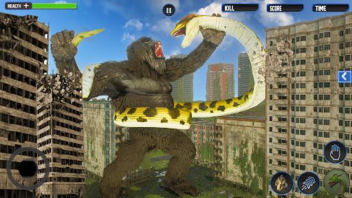 Venom Anaconda Cobra Snake 3D PC