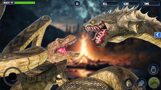 Venom Anaconda Cobra Snake 3D PC