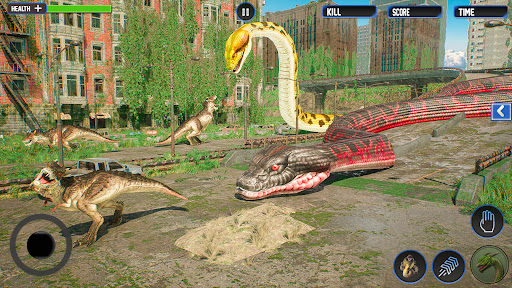 Venom Anaconda Cobra Snake 3D PC