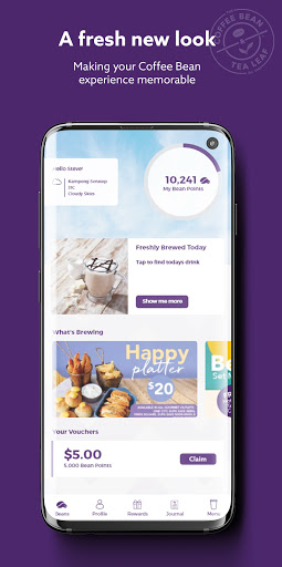 The Coffee Bean Brunei Rewards PC