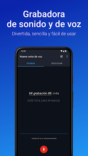 Grabadora de Voz Fácil