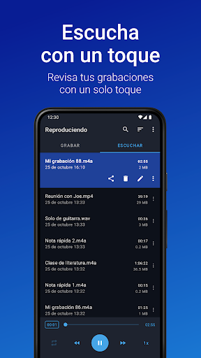 Grabadora de Voz Fácil