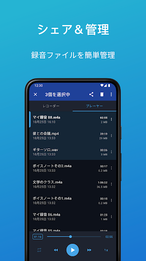 簡単ボイスレコーダー PC版