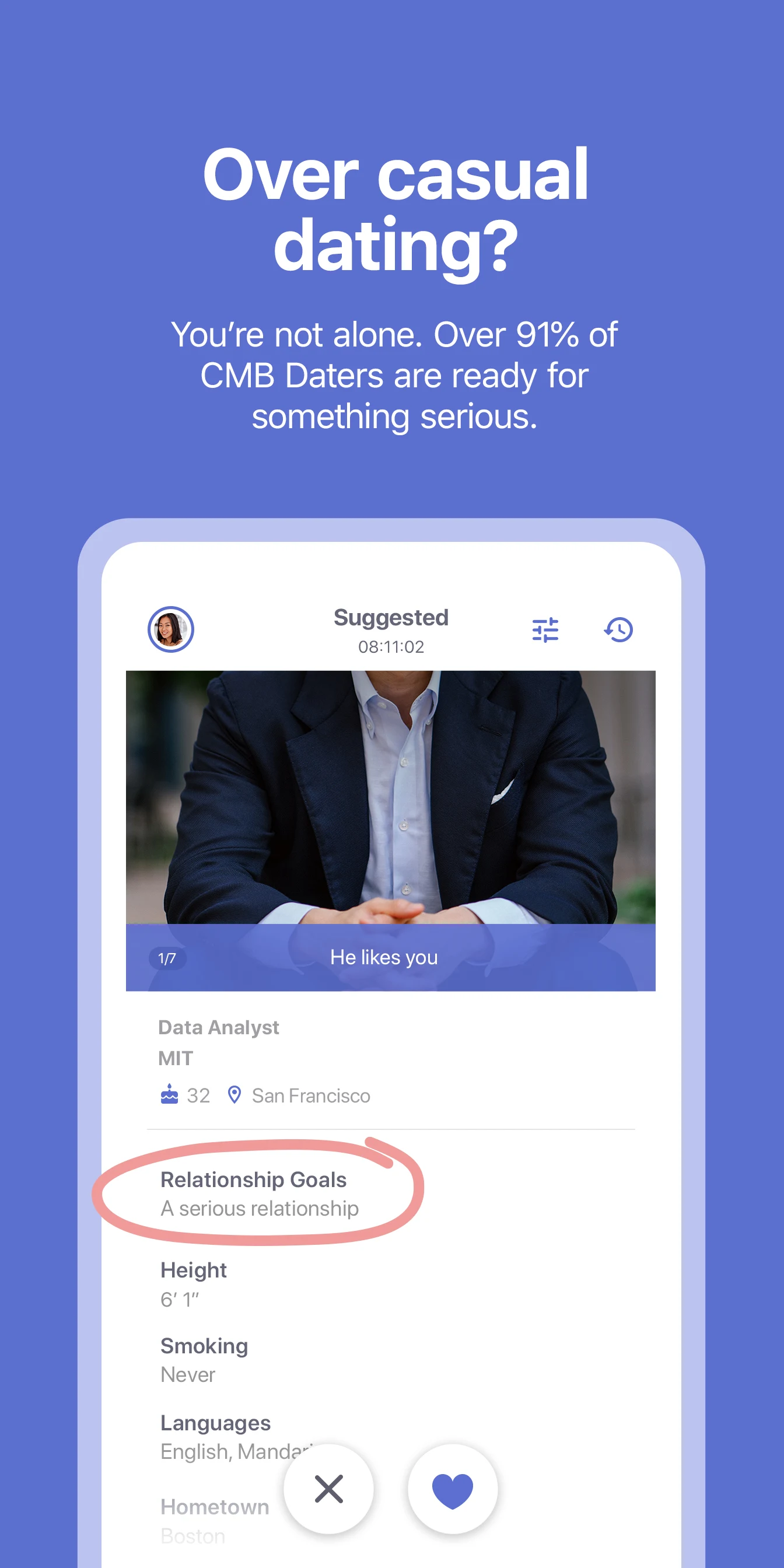 Coffee Meets Bagel Dating App PC