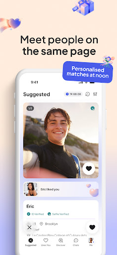 Coffee Meets Bagel Dating App পিসি