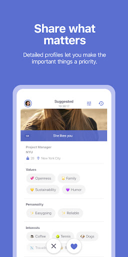 Coffee Meets Bagel Dating App PC版