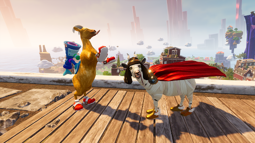 Goat Simulator 3：胡闹多元宇宙