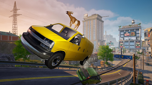 Goat Simulator 3 الحاسوب