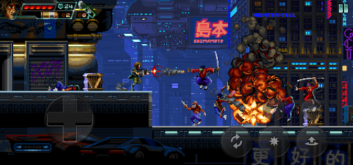 Huntdown: Cyberpunk Adventure PC