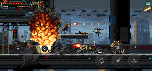 Huntdown: Cyberpunk Adventure PC